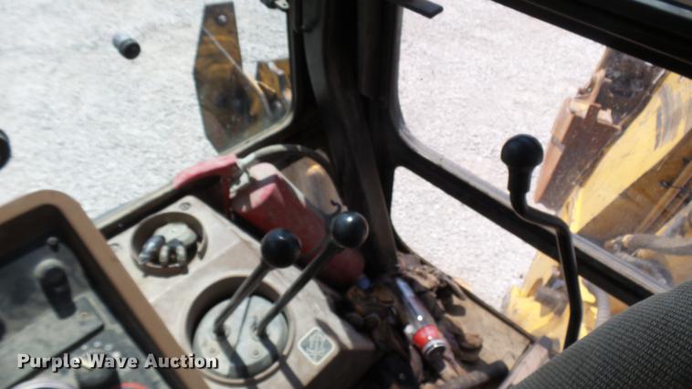 image for item DB9302 1997 John Deere 310E backhoe