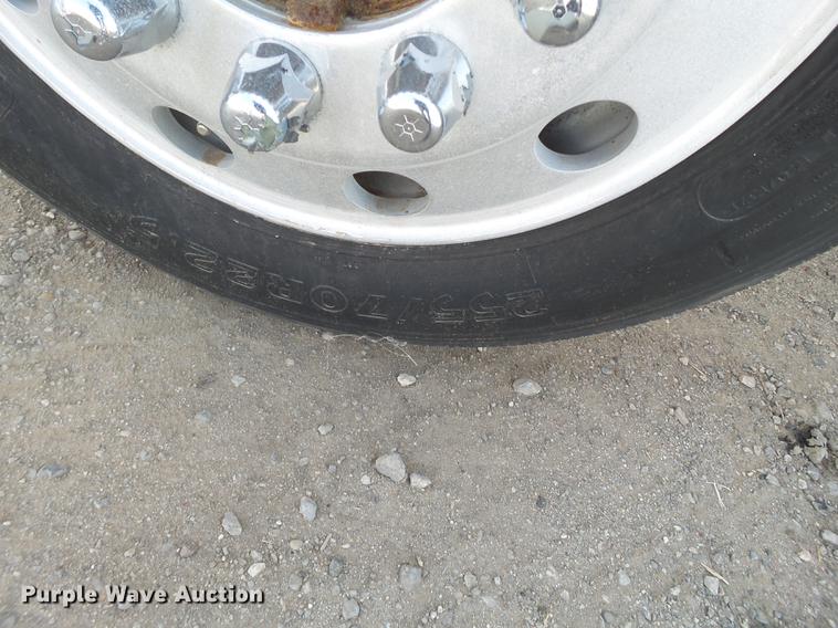 image for item DD1130 2003 CST end dump trailer