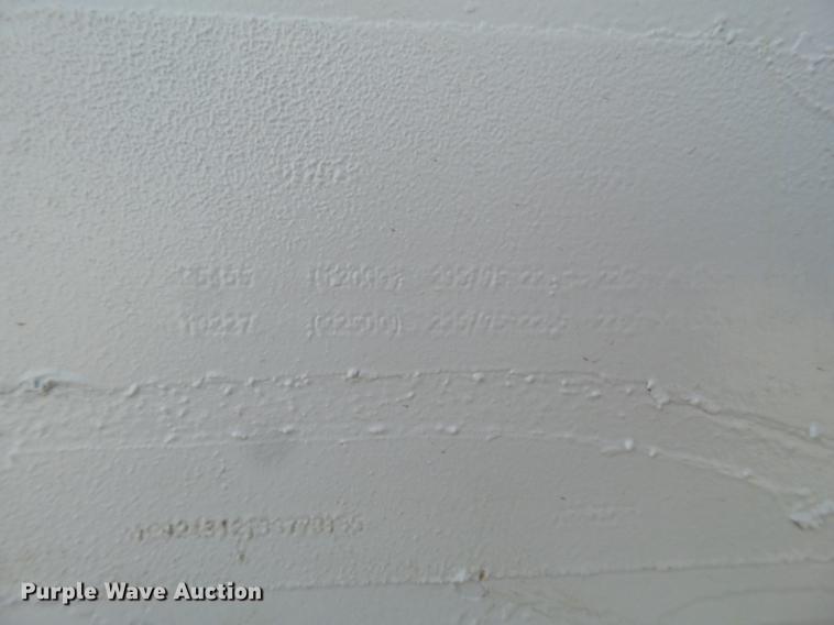 image for item DD1130 2003 CST end dump trailer