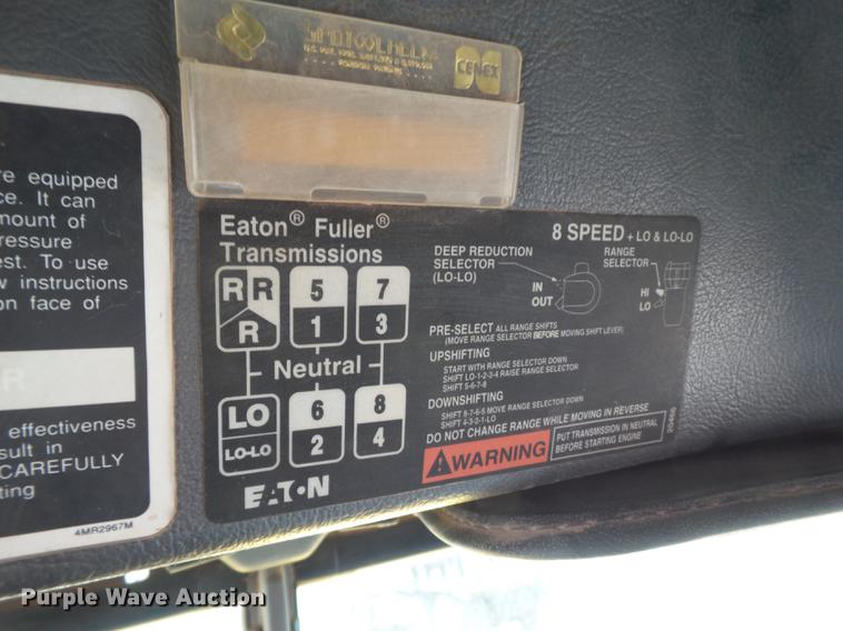 image for item DD1131 1996 Mack RD688S dump truck