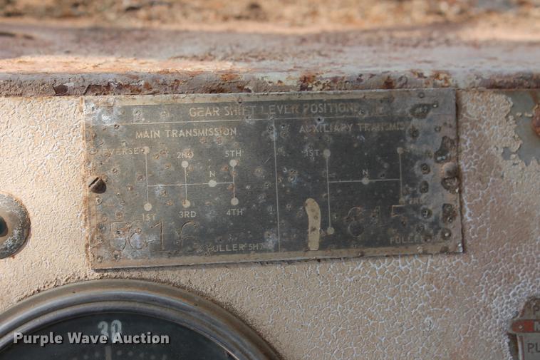 image for item DD4985 1969 P & H 645TC crane