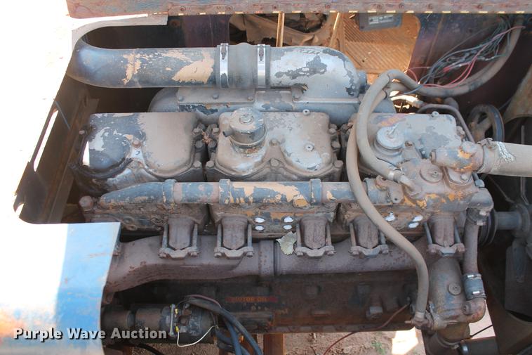 image for item DD4985 1969 P & H 645TC crane