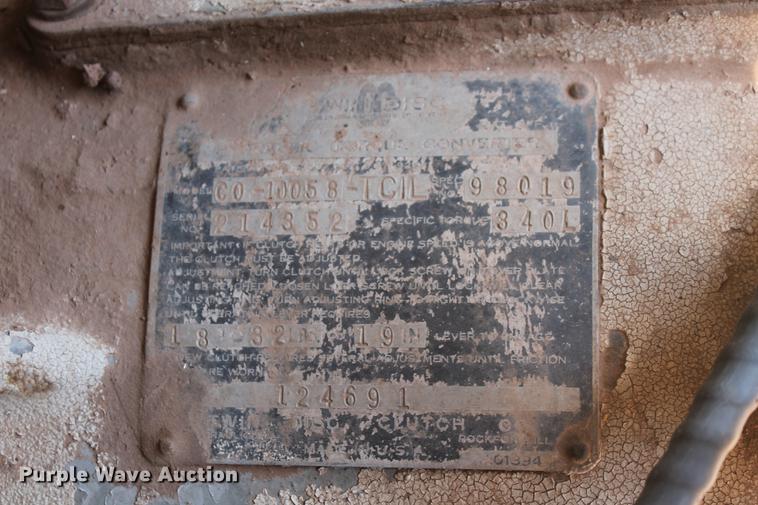 image for item DD4985 1969 P & H 645TC crane