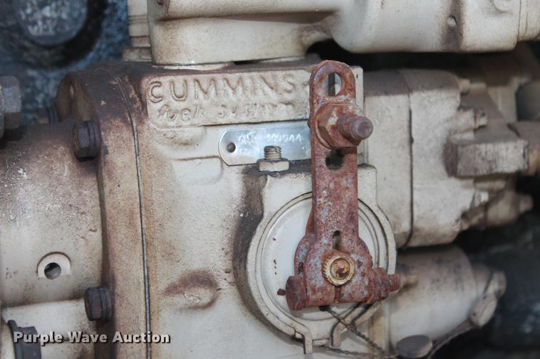 image for item DD4985 1969 P & H 645TC crane