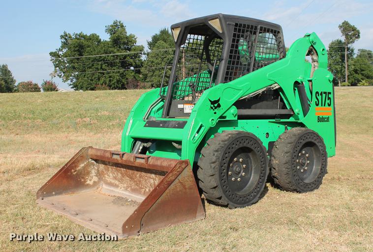 image for item DD5255 2011 Bobcat S175 skid steer