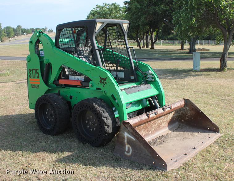 image for item DD5255 2011 Bobcat S175 skid steer