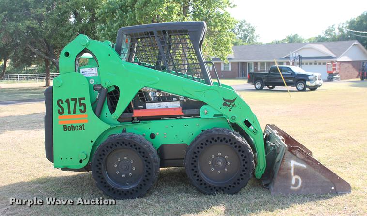 image for item DD5255 2011 Bobcat S175 skid steer