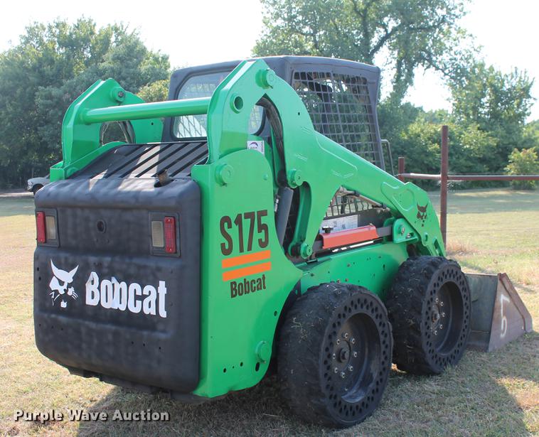 image for item DD5255 2011 Bobcat S175 skid steer