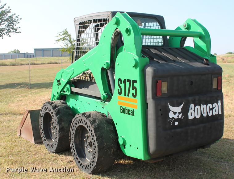 image for item DD5255 2011 Bobcat S175 skid steer