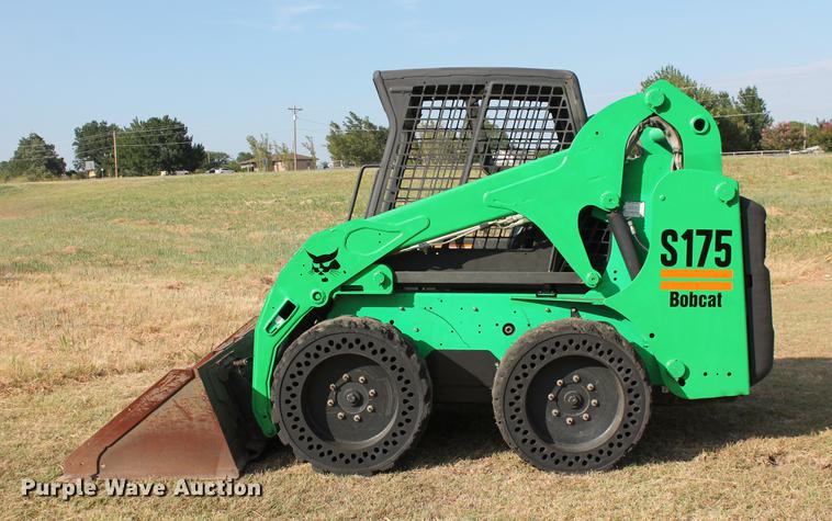 image for item DD5255 2011 Bobcat S175 skid steer