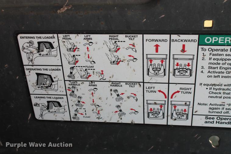 image for item DD5255 2011 Bobcat S175 skid steer