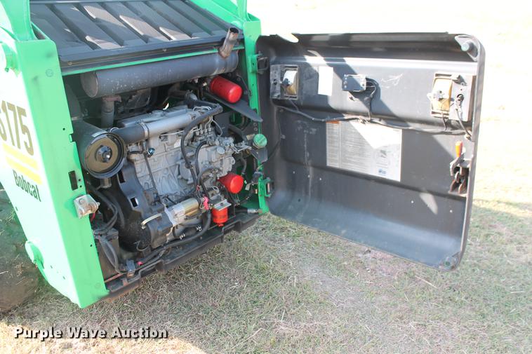 image for item DD5255 2011 Bobcat S175 skid steer