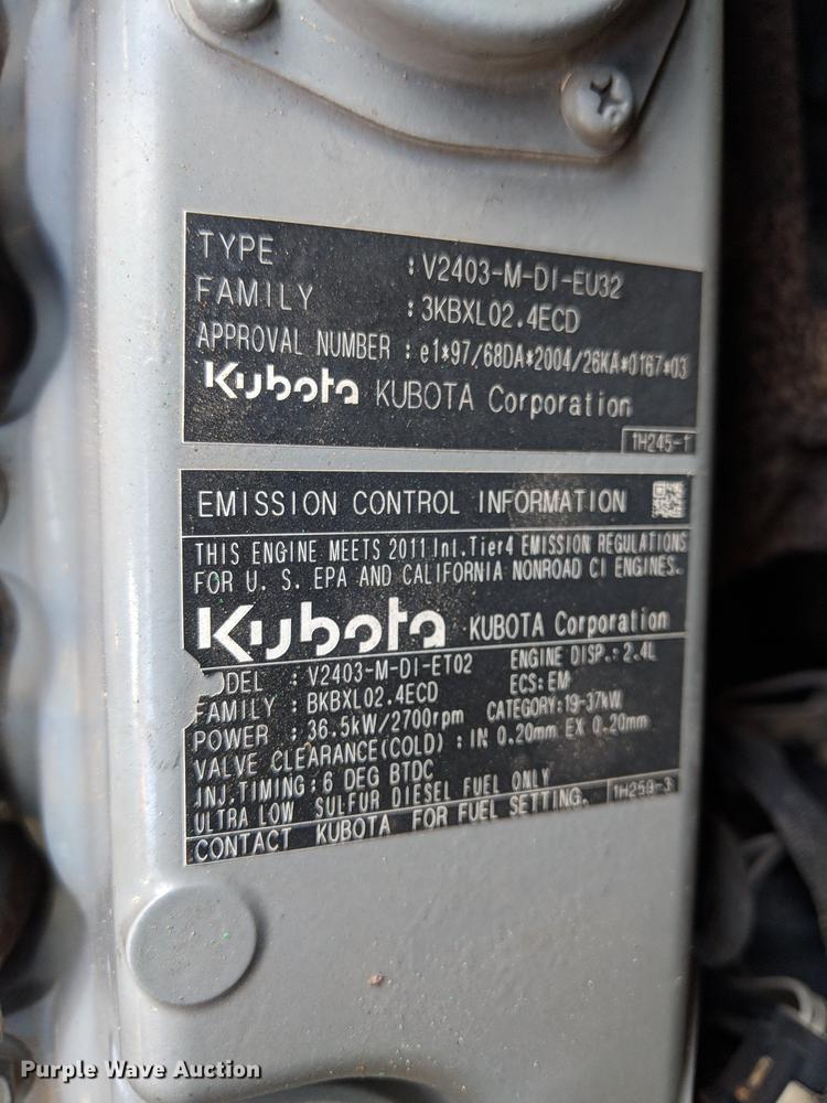 image for item DD5255 2011 Bobcat S175 skid steer