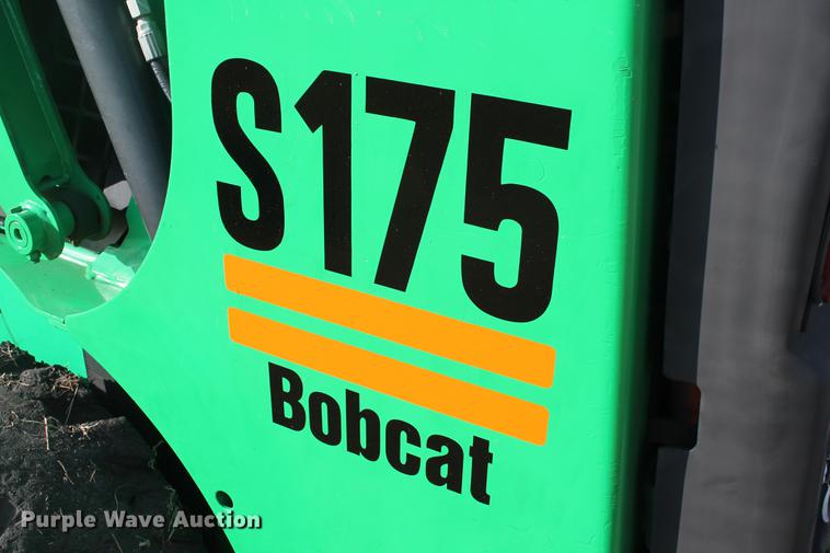 image for item DD5255 2011 Bobcat S175 skid steer