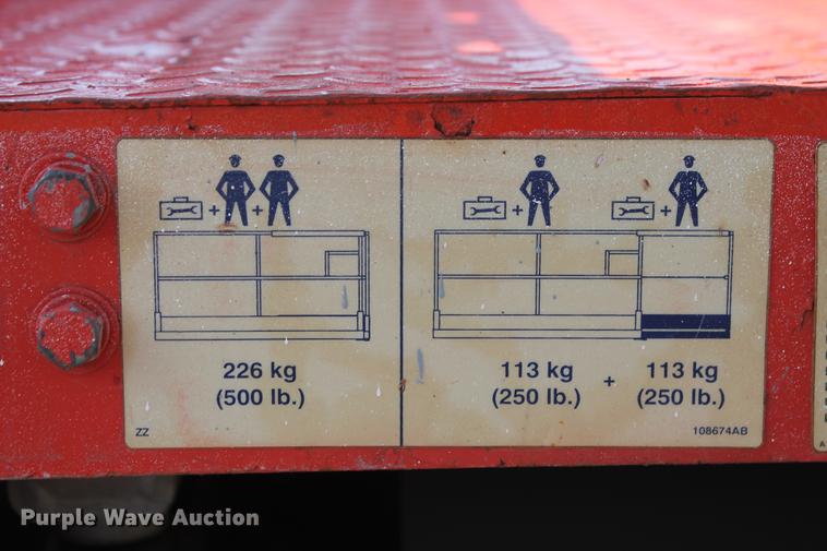 image for item DD5256 2007 Skyjack SJIII 3219 scissor lift