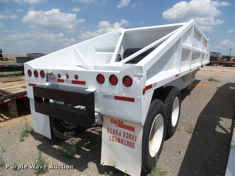 image for item DD5806 2013 Dakota bottom dump trailer
