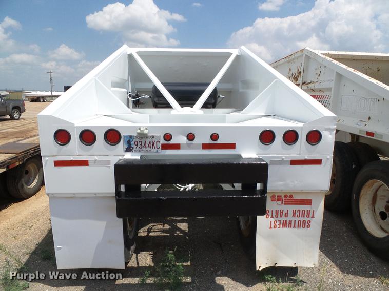 image for item DD5806 2013 Dakota bottom dump trailer