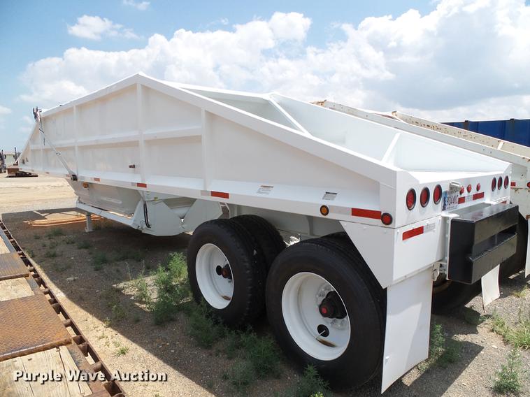 image for item DD5806 2013 Dakota bottom dump trailer