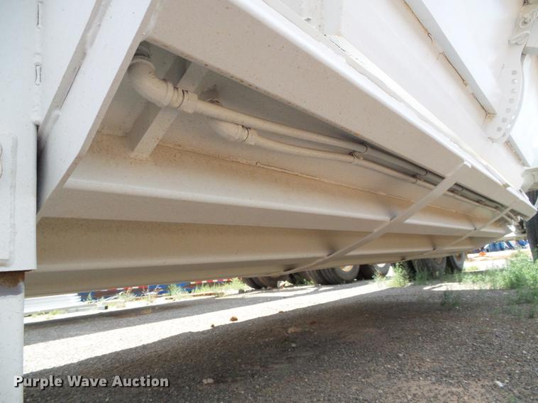 image for item DD5806 2013 Dakota bottom dump trailer
