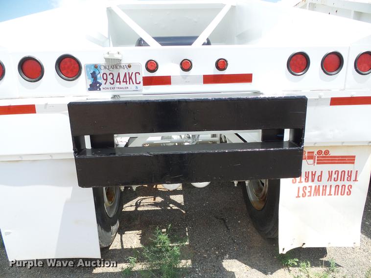 image for item DD5806 2013 Dakota bottom dump trailer