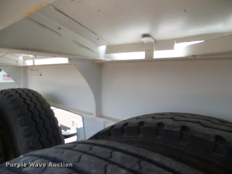 image for item DD5806 2013 Dakota bottom dump trailer