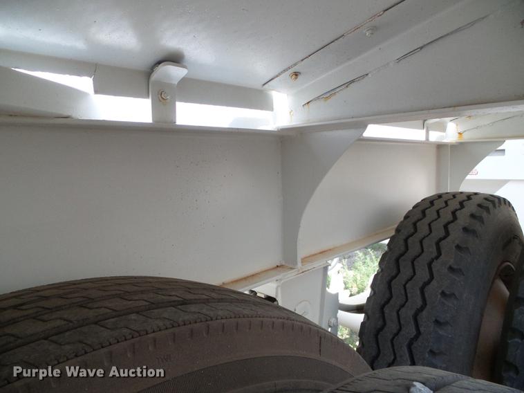 image for item DD5806 2013 Dakota bottom dump trailer