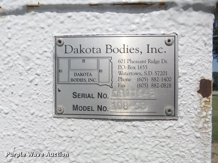 image for item DD7218 2008 Sterling Bullet bucket truck