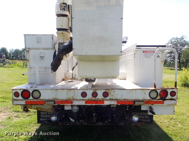 image for item DD7218 2008 Sterling Bullet bucket truck