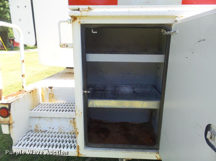 image for item DD7218 2008 Sterling Bullet bucket truck