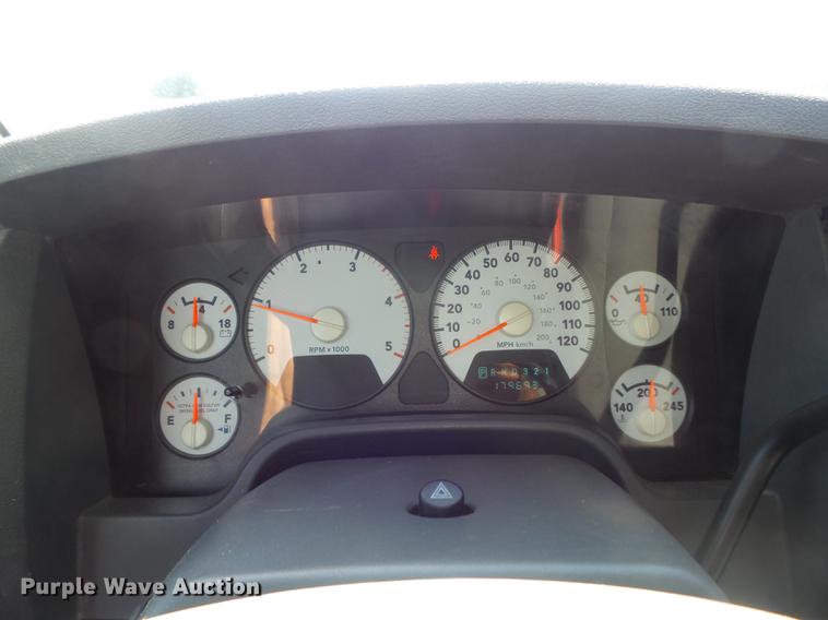 image for item DD7218 2008 Sterling Bullet bucket truck