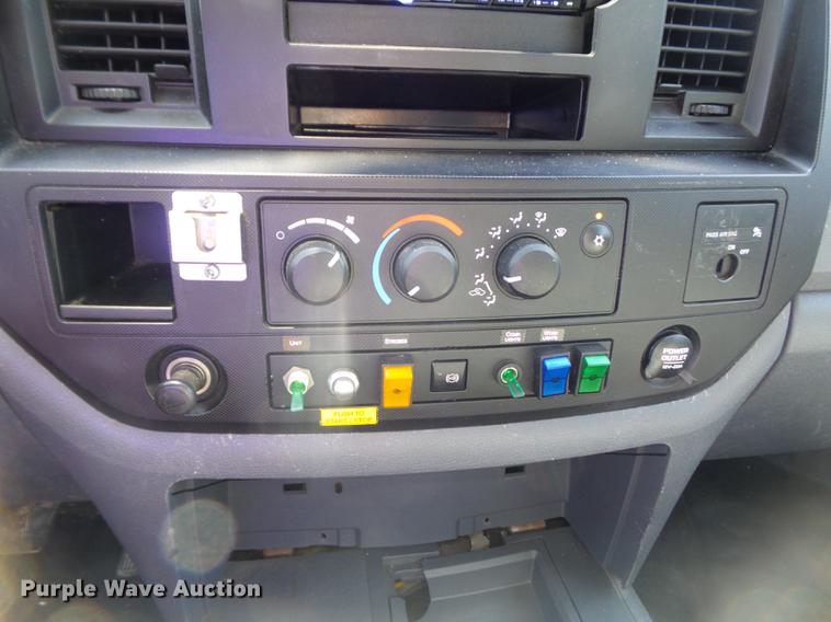 image for item DD7218 2008 Sterling Bullet bucket truck