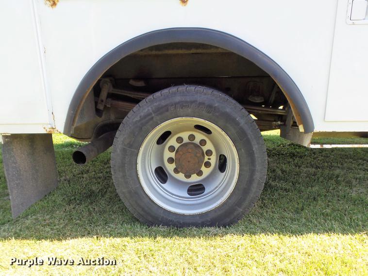 image for item DD7218 2008 Sterling Bullet bucket truck