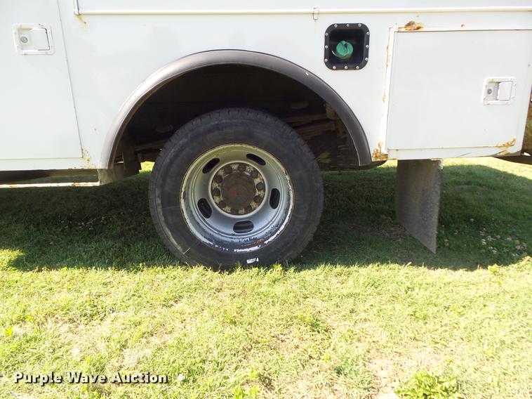 image for item DD7218 2008 Sterling Bullet bucket truck