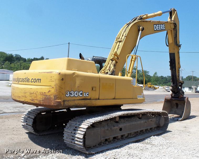 image for item DD7261 2003 John Deere 330C LC excavator