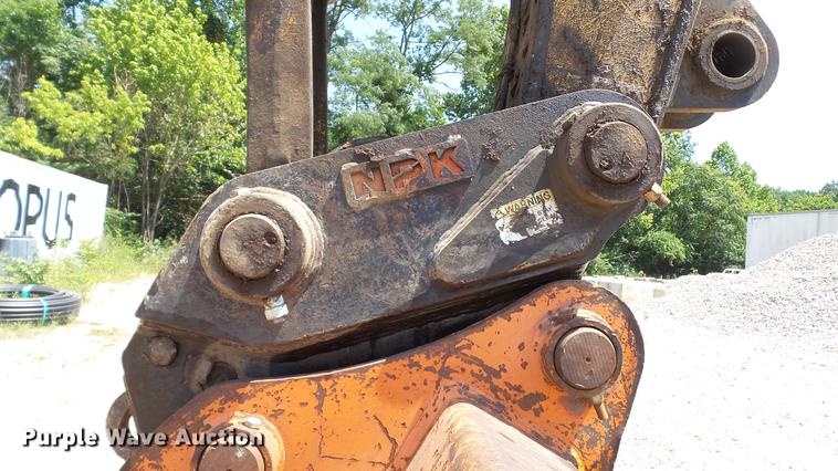 image for item DD7261 2003 John Deere 330C LC excavator