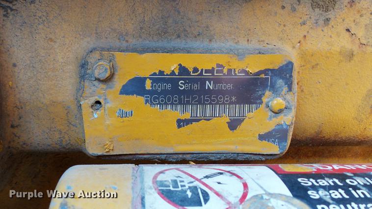 image for item DD7261 2003 John Deere 330C LC excavator