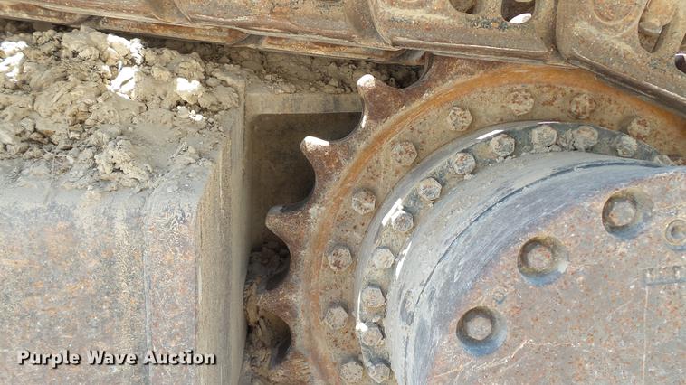 image for item DD7261 2003 John Deere 330C LC excavator