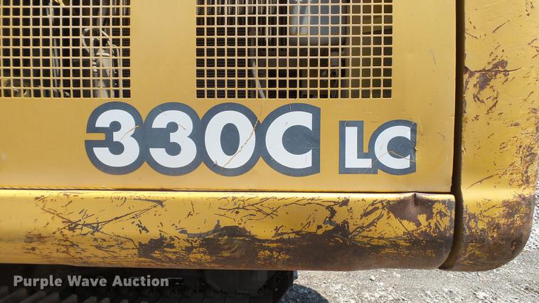 image for item DD7261 2003 John Deere 330C LC excavator