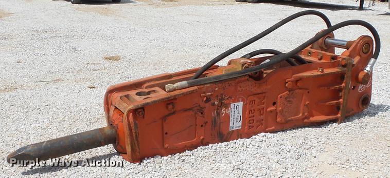 image for item DD7267 NPK E210A hammer