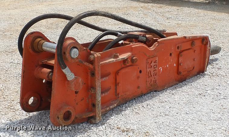 image for item DD7267 NPK E210A hammer