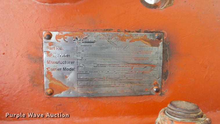 image for item DD7267 NPK E210A hammer