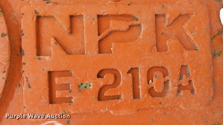 image for item DD7267 NPK E210A hammer