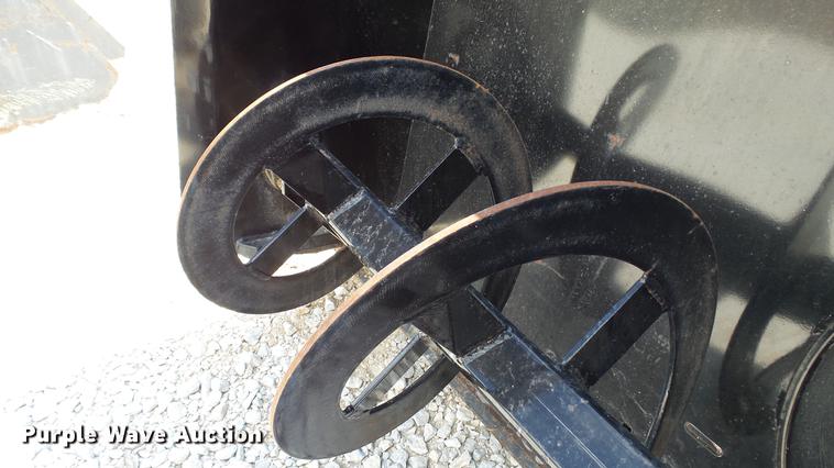 image for item DD7270 Snow blower and concrete bucket skid steer attachments