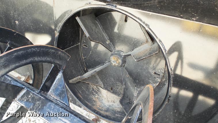 image for item DD7270 Snow blower and concrete bucket skid steer attachments