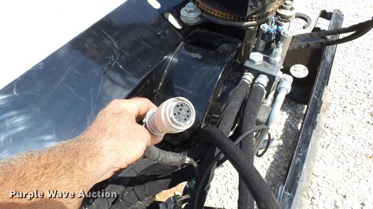 image for item DD7270 Snow blower and concrete bucket skid steer attachments