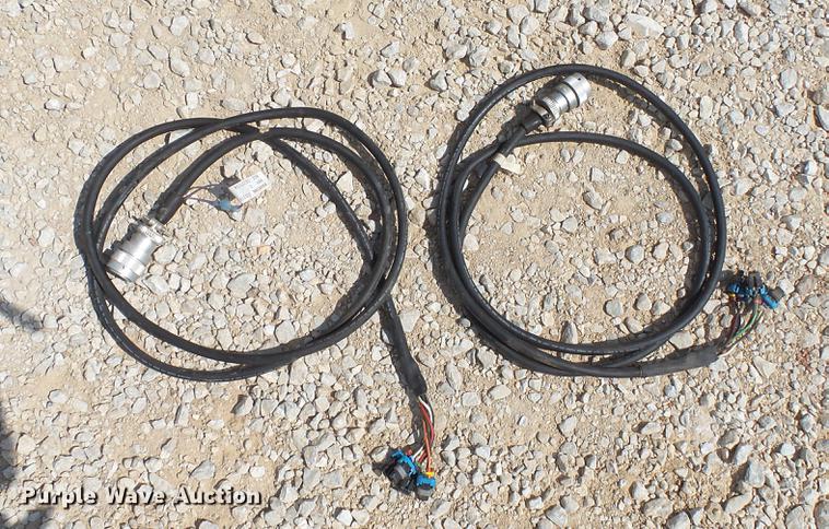 image for item DD7270 Snow blower and concrete bucket skid steer attachments