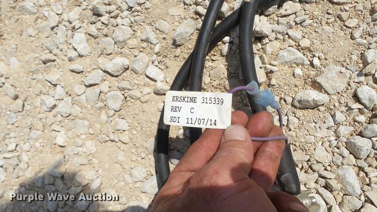 image for item DD7270 Snow blower and concrete bucket skid steer attachments