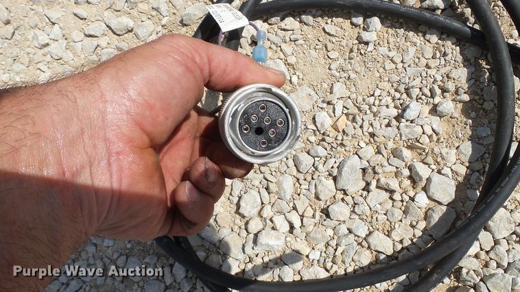 image for item DD7270 Snow blower and concrete bucket skid steer attachments