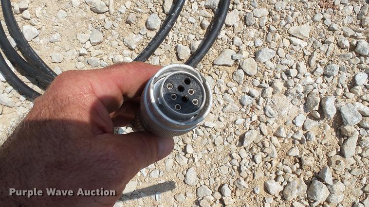 image for item DD7270 Snow blower and concrete bucket skid steer attachments