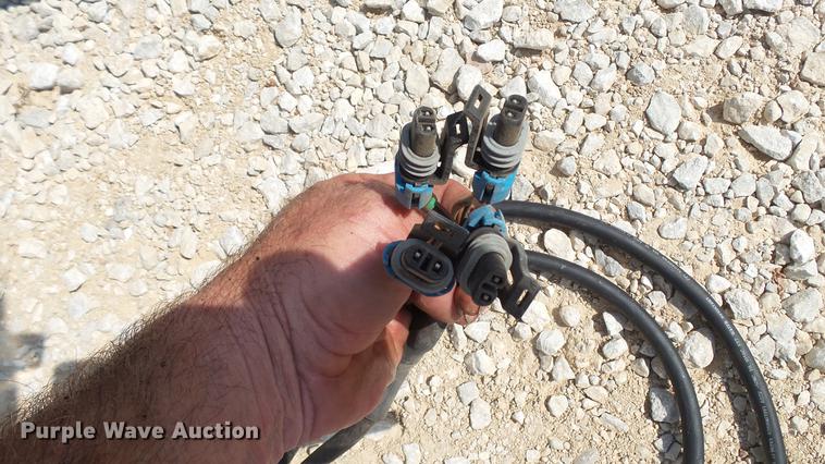 image for item DD7270 Snow blower and concrete bucket skid steer attachments